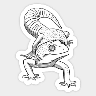 Leopard gecko Sticker